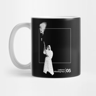 Ladytron / Minimalist Graphic Artwork Design Mug